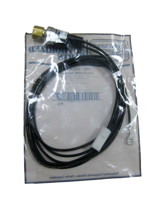 Sensata HK02ZA439 Carrier Pressure Switch Sensor SPST 2A 24V 1/4 Flare Conn 426, 325