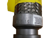 Hose Master Flexible Fire Shield Connector FSMS 1.5 Length 12-1/4" Diameter .75"