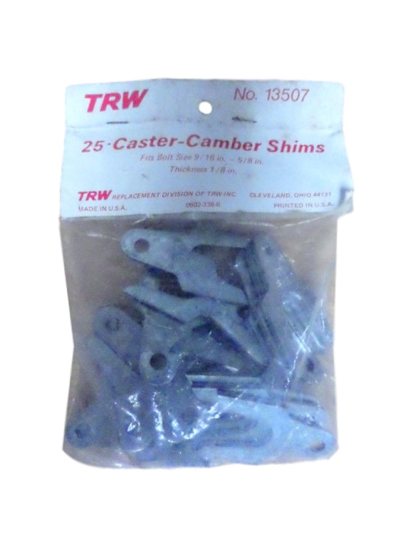 TRW Cam Shim Spacers 25 PCS 13505 Steering Alignment Shims 1/32
