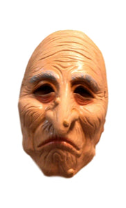 Halloween Old Baba Yaga Fairytale Evil Witch Cosplay Latex Mask