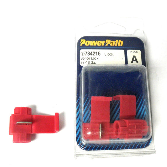 PowerPath 784216 (3) Splice Lock 22-18 Gauge