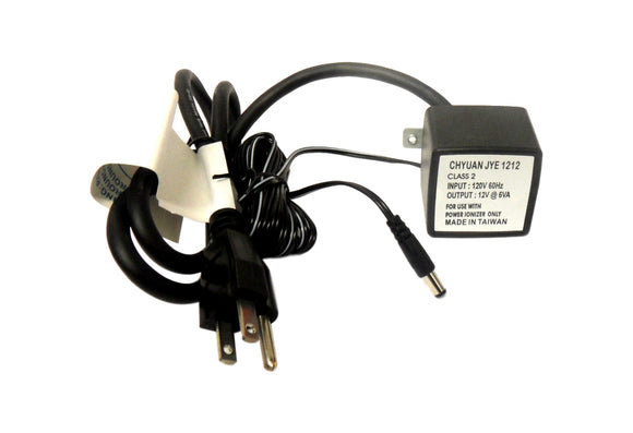 Main Access 460304 Replacement Power Ionizer Power Cord Adapter w/ Transformer
