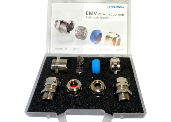 PFLITSCH EMV Cable Glands Kits