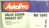 AutoPro RA1045 Engine Valve Cover Gasket