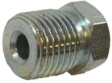 Big A Service Line 3-121049 Steel Inverted Hex Nut 3/16" x 9/16-18