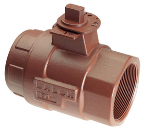 Balon 1F-S42-SE 1" Ductile Iron Floating Ball Valve Screwed End 1000 W.P.