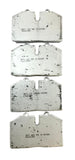 Big A Plus 1M-7326 Premium Disc Brake Pad Set 1M7326