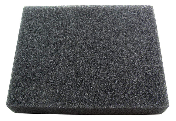 UNI Filter BF-3 Foam Filter Sheet - 30 PPI Black Coarse Foa 8
