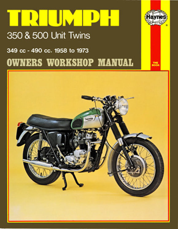 Clymer M137 Haynes Manual for Triumph