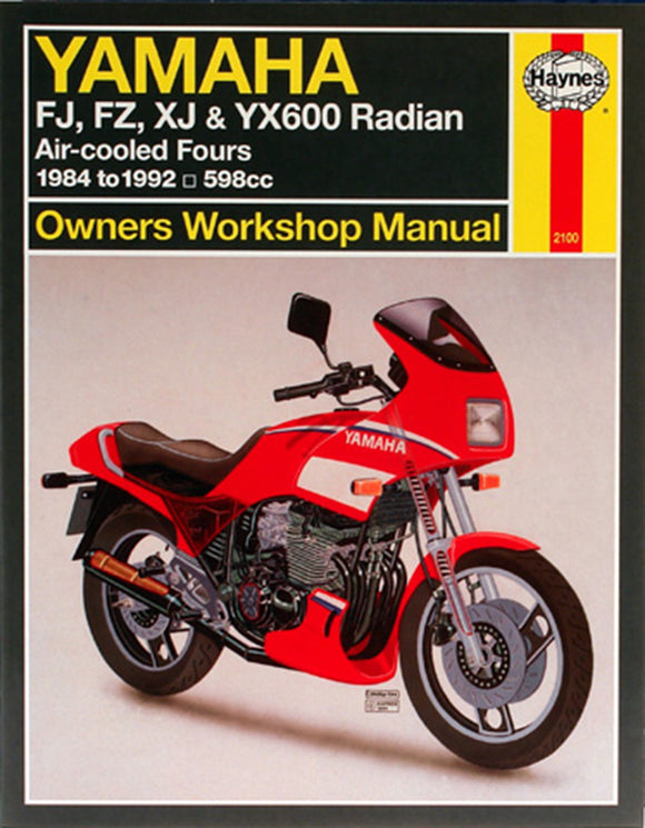 Clymer M2100 Haynes Manual for Yamaha