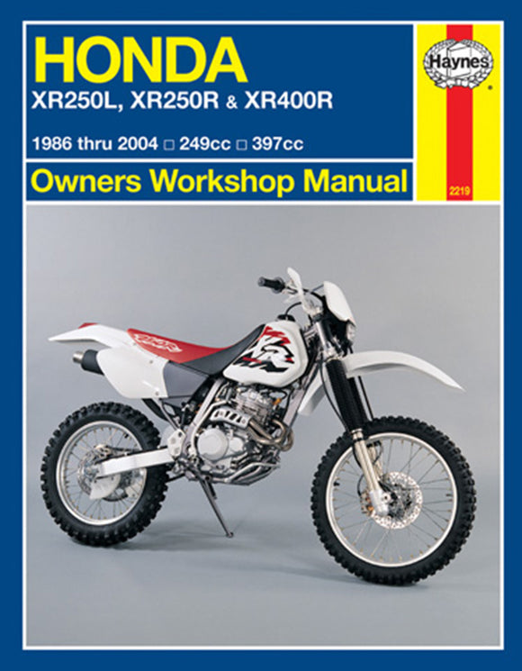 Clymer M2219 Haynes Manual for Honda