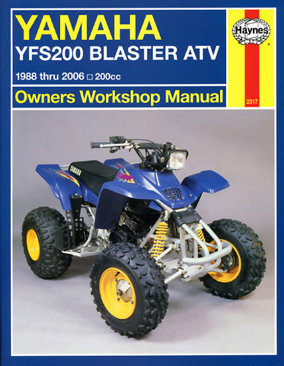 Clymer M2317 Haynes Manual for Yamaha