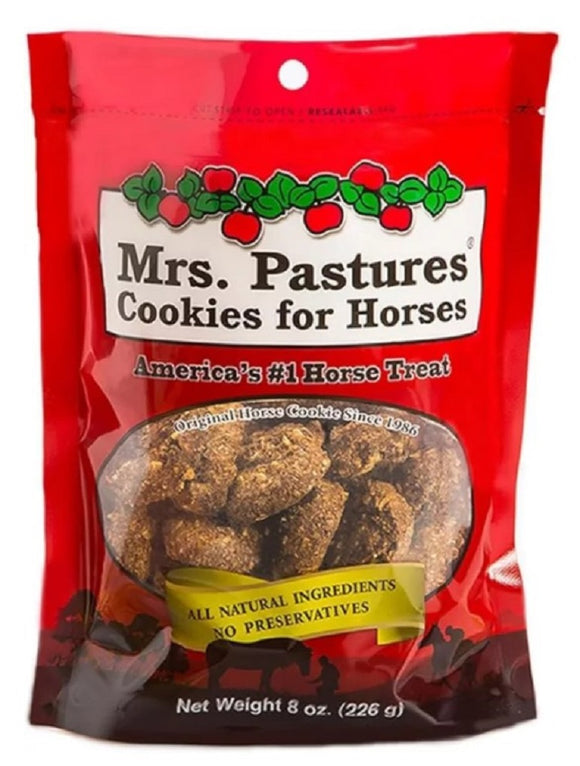 Mrs. Pature's 76136 All-natural Snack Cookies for Horse Treat - 8 oz.