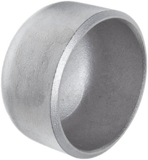 DAAN 1410108 2-1/2 in. Schedule 10 316L Stainless Steel Cap WP316/316L-S