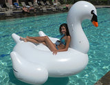Inflatable Giant Swan 75" Rideable Toy Party Leisure Giagantic Float 388328-LF