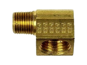 Brass-Tite! 43036 5/16" Tube to 1/8" Male NPT Elbow