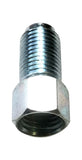 Brass-Tite! 43306 3/8"-24 Male Tube to 3/16" Female Tube Long Brake Adaptor