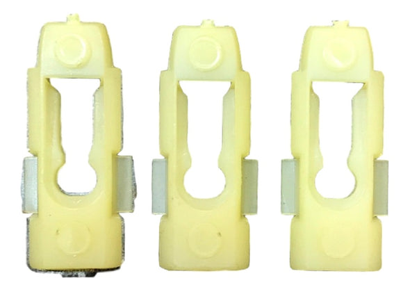 Body-Tite! 45441 Body Side Moulding Clips Fits Ford 1975-1980 - Pack of 3
