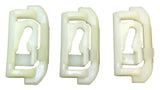 Body-Tite! 45605 Reveal Molding Clips - Pack of 3