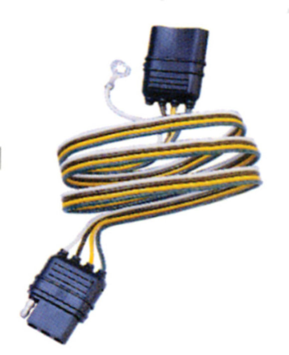 Hopkins 47105 4-Wire Flat Harness