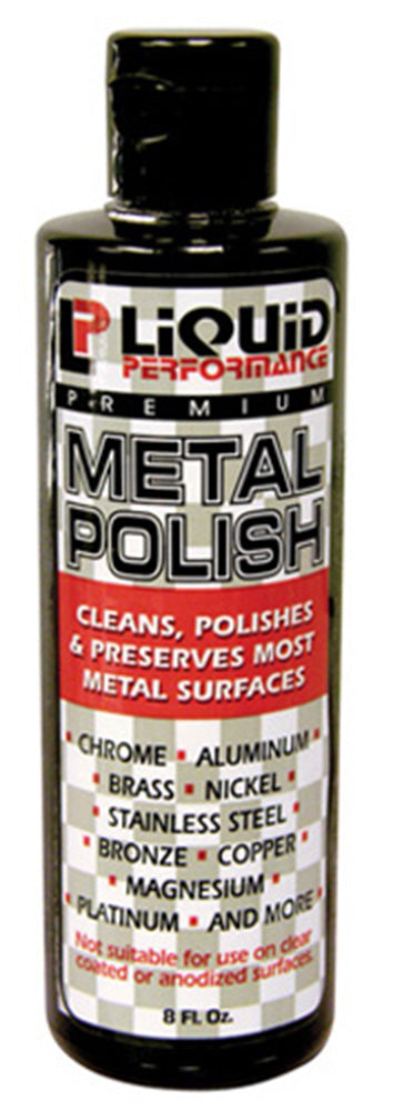 Liquid Perf. 0478 Liquid Performance Metal Polish 8 Oz