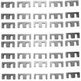 TSC Ferrite 7070 Ferrite E Core Small With No Lid, Pack Of 40 Pcs