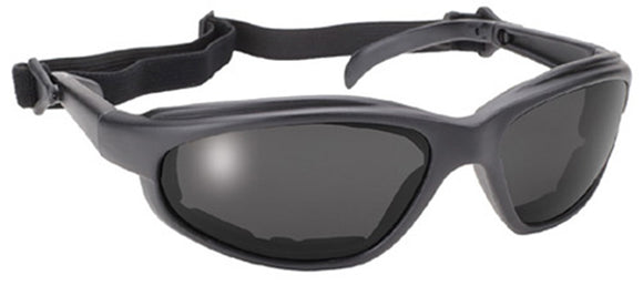 Pacific Coast 4310 Freedom Sunglasses - Black Frame/Smoke Lens