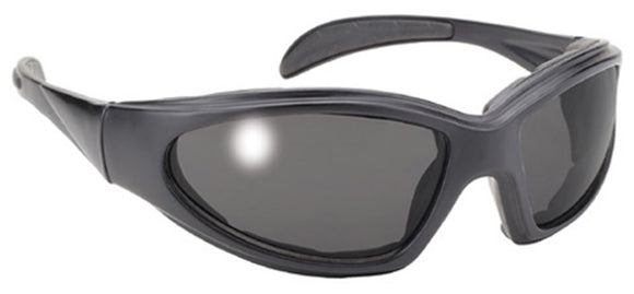 Pacific Coast 4360 Chopper Sunglasses - Black Frame/Smoke Lens