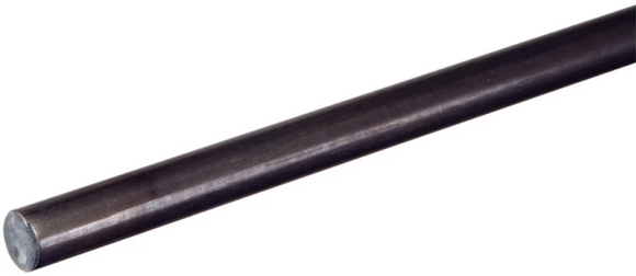 SteelWorks 11597 Weldable Solid Cold-Rolled Steel Rod (5/16