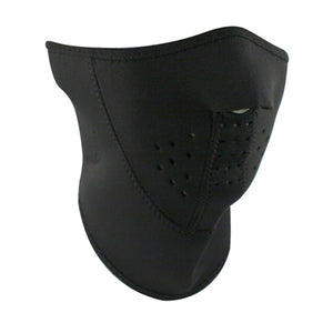 Balboa WNFM114H3 Neoprene 3-Panel Half Mask - Black