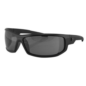 Balboa EAXL001 Black Frame AXL Sunglasses - Anti-Fog Smoked Lens