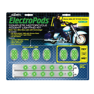 Street FX 1042462 Green Electropod Kit