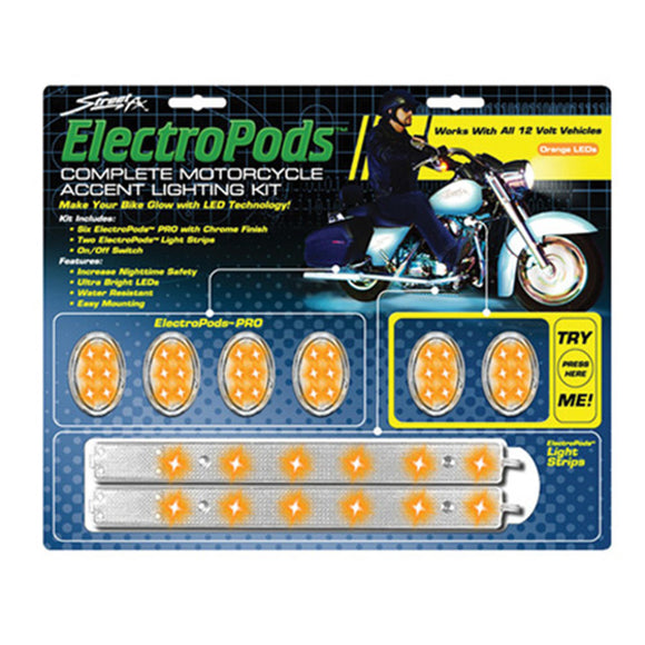 Street FX 1042463 Orange Electropod Kit