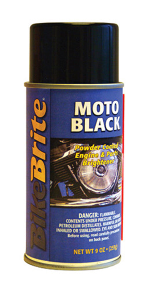 Bike Brite MC53000 Moto-Black 9 Oz