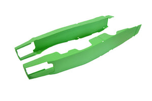 Polisport 8457000002 Polisport Swingarm Protectors Kawasaki Green 05