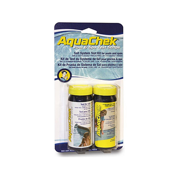 AquaChek 542228A Salt System Test Kit - Pack of 12