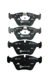 Ate 607155 Disc Brake Pad Set