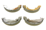 AutoSpecialty 30-548-11 Rear Premium Brake Shoes 3054811