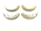 AutoSpecialty 30-548-11 Rear Premium Brake Shoes 3054811