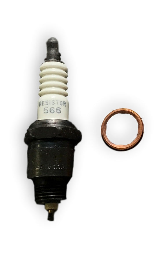 Autolite Part No. 566 Spark Plug