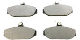 Axxis Metal Master 088-1259M High Performance Front Disc Brake Pad Set