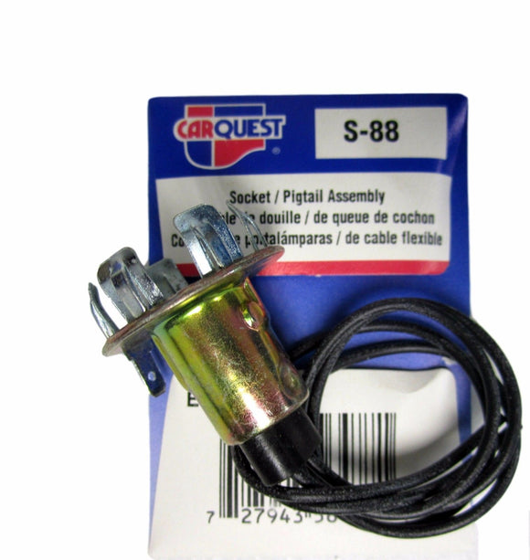 Carquest S-88 S88 Socket Pigtail Assembly Brand New! Ready to Ship!