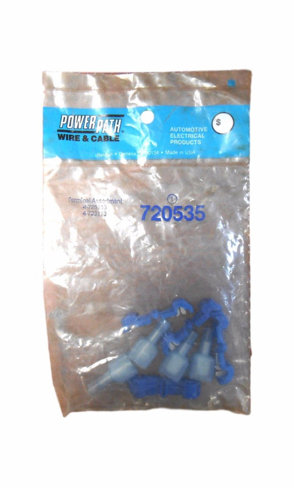 Power Path Wire & Cable 720535 Terminal Assortment 4-725113, 4-723113