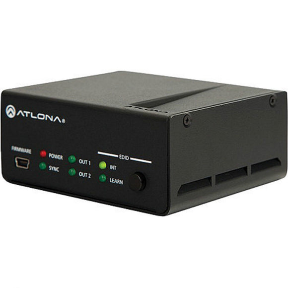 Atlona - AT-HDDA-2 1 x 2 HDMI Ultra HD 4Kx2K Distribution Amplifier
