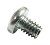 Lot of 10 Philip Round Head Screws Flat Tip for Sheet Metal Screw 1/4" Projects