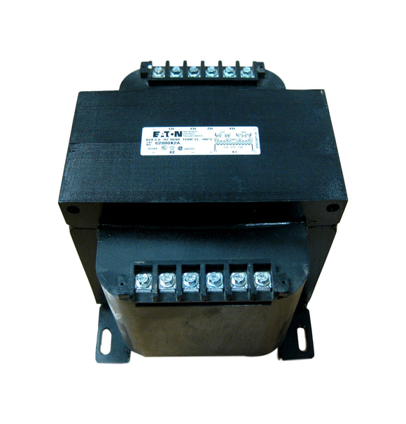 Eaton Industrial Control Transformer C2000K2A KVA 2.0 HZ 50/60 Type MTK 180 Deg.