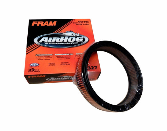 Fram PRA327 High Performance Air Hog Filter - Washable & Reusable BRAND NEW!!!