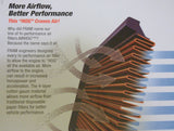 Fram PRA327 High Performance Air Hog Filter - Washable & Reusable BRAND NEW!!!