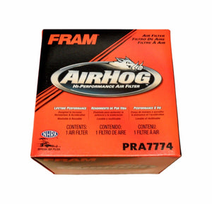 Fram PRA7774 High Performance Air Hog Filter - Washable Reusable BRAND NEW!