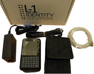L-1 identity Solutions Handheld Eye Scanner Iris Recognition PIER 2.4 SH0101-13B